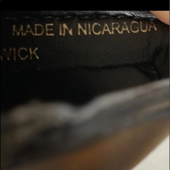 Kate Spade Sedgwick Black Rubber Rain Ankle Boots Size 9 - Picture 15 of 16